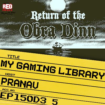Return Of The Obra Dinn: An Absurd Investigation