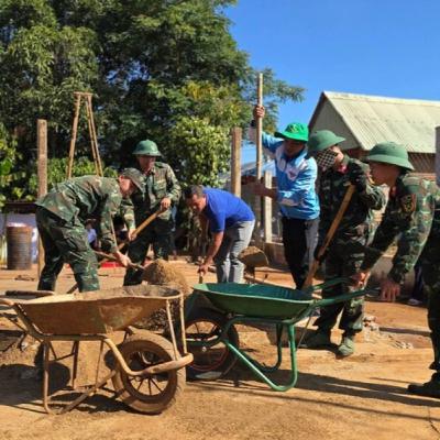 Tin trong nước - Gia Lai khởi công và hoàn thành 97% nhà tạm, nhà dột nát Tin trong nước - Gia Lai khởi công và hoàn thành 97% nhà tạm, nhà dột nát