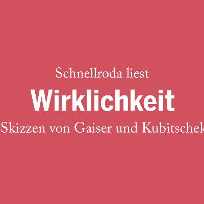 Schnellroda liest : »Wirklichkeit« – Skizzen von Gaiser und Kubitschek