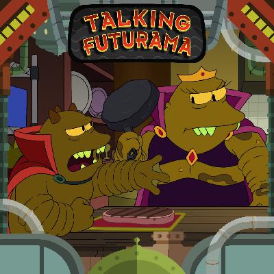 Bonus Episode - Talking Futurama "Lrrreconcilable Ndndifferences" With Chris Wade