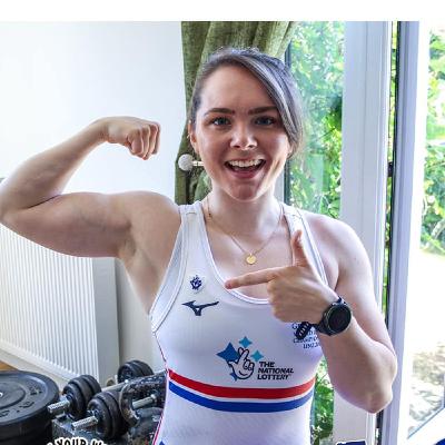 Tackling physical and mental health issues - Lauren Rowles, Paralympics GB Rowing