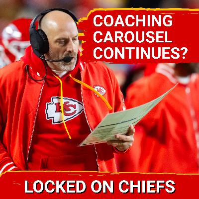 Chiefs Coaching CHAOS - Nagy’s Departure, Spagnolo Interest, Cap Situation ANALYZED Chiefs Coaching CHAOS - Nagy’s Departure, Spagnolo Interest, Cap Situation ANALYZED