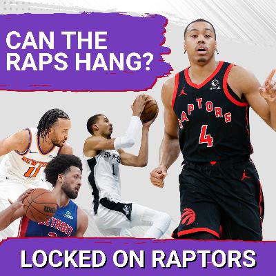 The Toronto Raptors have gotten OWNED by the league's elite teams this season; can they buck the trend? w/ Vivek Jacob
