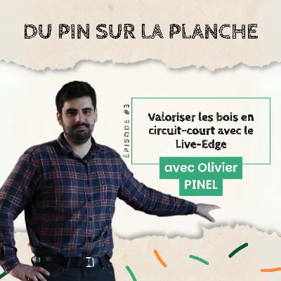 Valoriser les bois en circuit-court avec la technique du Live-Edge - Olivier Pinel Valoriser les bois en circuit-court avec la technique du Live-Edge - Olivier Pinel