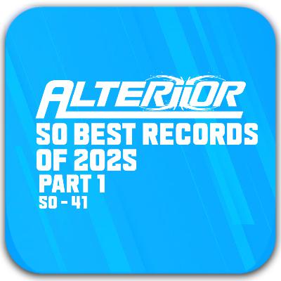 50 Best Records of 2025 - Part 1 (Records 50 - 41)