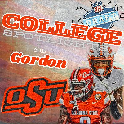 2025 college spotlight : Ollie Gordon