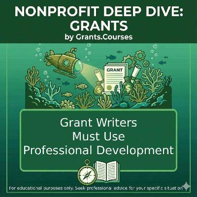 Grant Writers Must Use Professional Development
