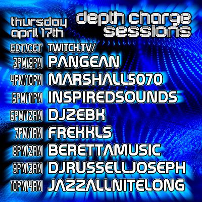 Episode 22: Live Twitch Set - Guest for the Depth Charge Sessions 200th Stream