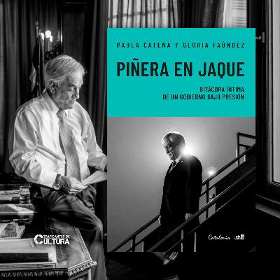 Paula Catena, coautora de ⁠"Piñera en Jaque"