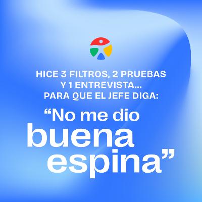 HICE 3 FILTROS, 2 PRUEBAS y 1 ENTREVISTA, para que el jefe diga que "NO ME DIÓ BUENA ESPINA" T2 EP. 12 El Lenguaje de los Colores 🎙️ HICE 3 FILTROS, 2 PRUEBAS y 1 ENTREVISTA, para que el jefe diga que "NO ME DIÓ BUENA ESPINA" T2 EP. 12 El Lenguaje de los Colores 🎙️