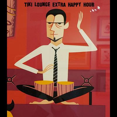 Pirate Cat Tiki Lounge Extra Happy Hour 1/24/26