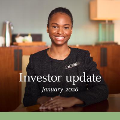 Investor update | January 2026