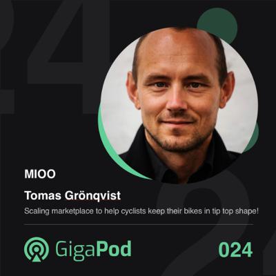 MIOO - Tomas Grönqvist - bike fixing at scale!