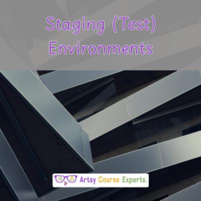 What are Staging Server Environments in E-Learning What are Staging Server Environments in E-Learning