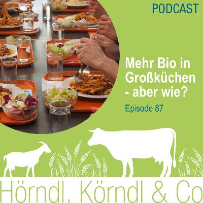 Episode 87: Mehr Bio in Großküchen - aber wie?