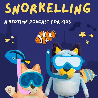Bluey: Snorkelling