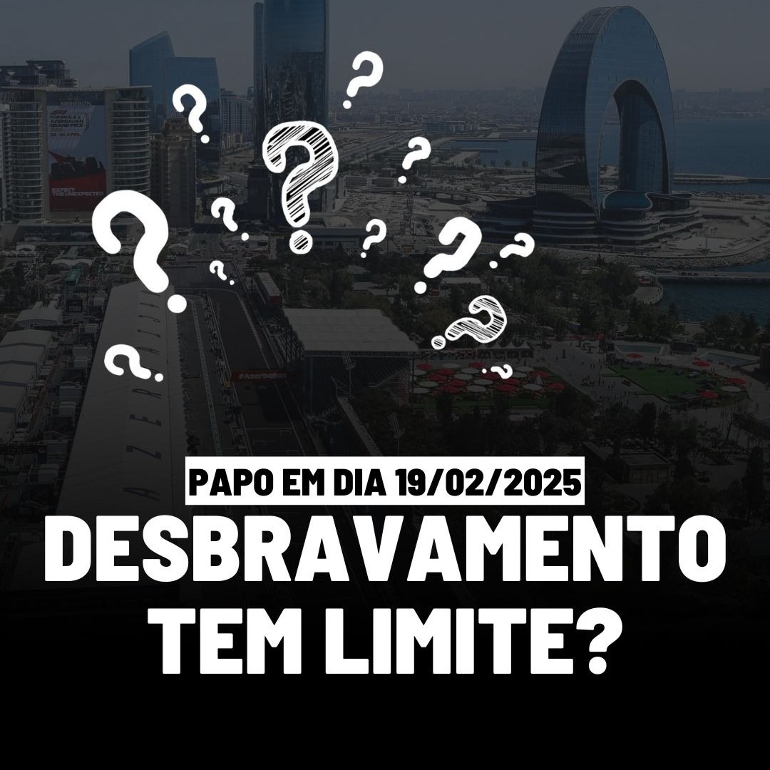 PAPO EM DIA: até onde vai a sina por corridas em locais pouco tradicionais? episode artwork