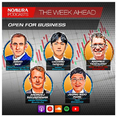 The Week Ahead – Open For Business The Week Ahead – Open For Business