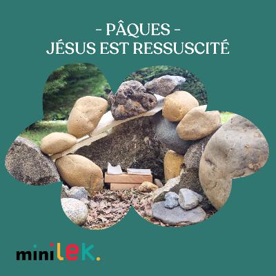 Pâques - Jésus est ressuscité - Histoire Biblique Playmobil