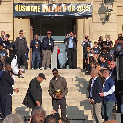 Une grande fête à travers Évreux pour Ousmane Dembélé