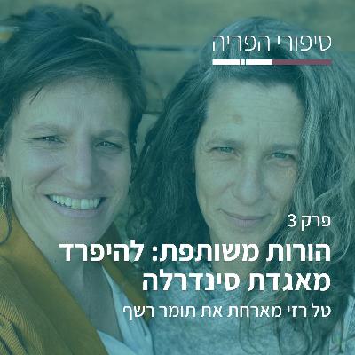 פרק 3# - הורות משותפת: להיפרד מאגדת סינדרלה - עם תומר רשף