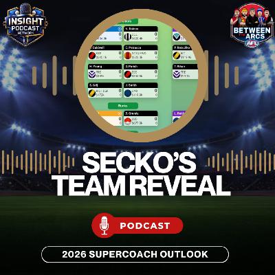 Secko’s AFL SuperCoach Team Reveal | Genius Structure or Massive Risk?