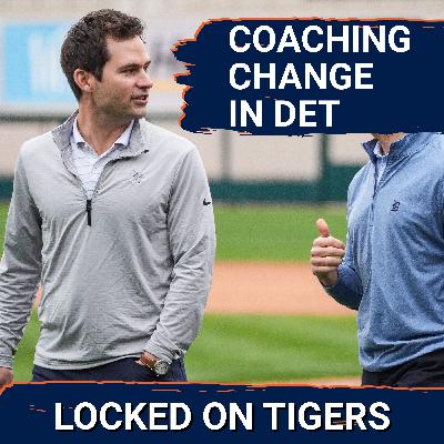 Tigers Coaching Staff Update, Arizona Fall League, & Dillon Dingler
