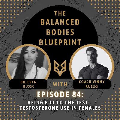 Ep. 84 - Being put to the Test - Testosterone use in Females