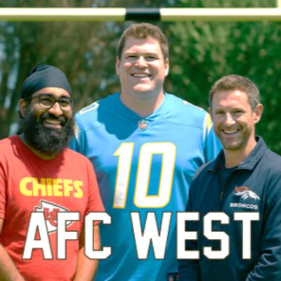 Aussie NFL Fantasy Show - AFC West & Never Wrong, Just Early