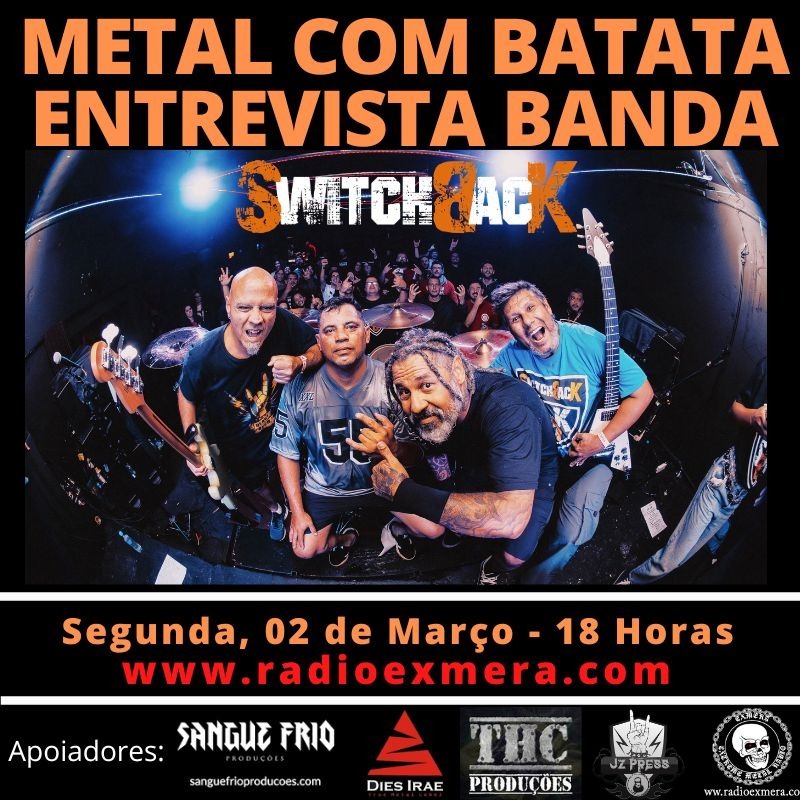 Metal com Batata 430 - Switchback episode artwork
