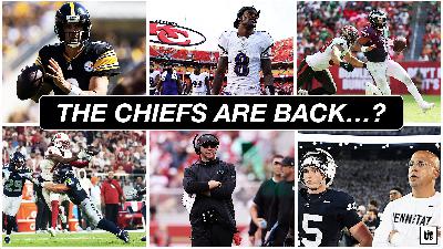 Analyzing Week 4: Penn State's Collapse, The Eagles' No-Pass Win, & The Return of the Chiefs' Offense