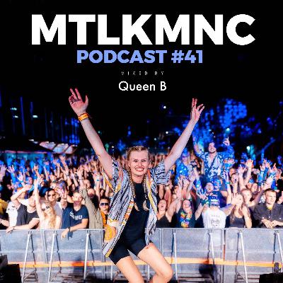MTLKMNC PODCAST #41 / QueenB pres. I Love You Techhouse