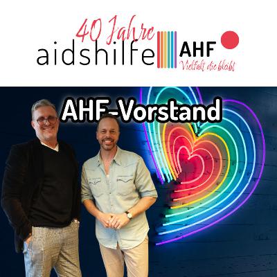AHF-Vorstand mit Alexander Vogt und Jascha Habeck