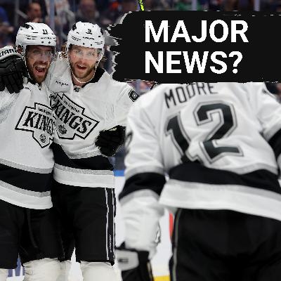The LA Kings are set to open training camp AND make a MAJOR announcement!