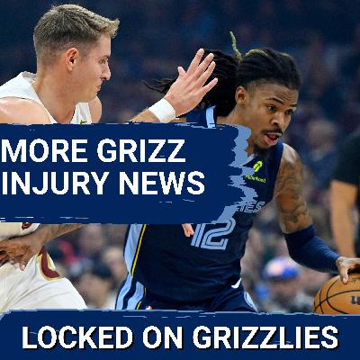What's next for Memphis Grizzlies after Ja Morant injury update, Cedric Coward restriction