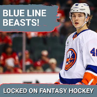 Matthew Schaefer, Quinn Hughes, Lane Hutson UNLEASH Top-10 FANTASY Stardom