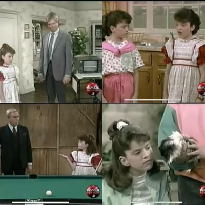 Small Wonder S4E17: More About L.E.S., S4E18: Hooray For Hollyweird!, S4E19: Minnesota Vicki, S4E20: Vicki Doolittle