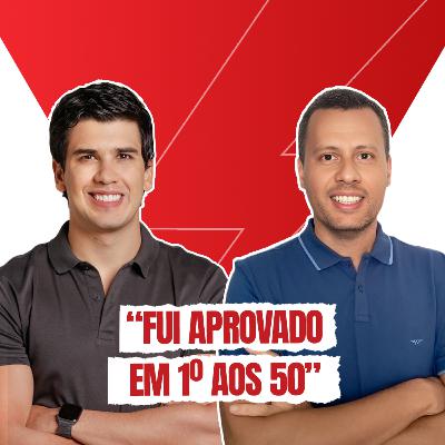 50 anos e sem renda: como ele se tornou 1º lugar em concurso | Marcelo Jacintho