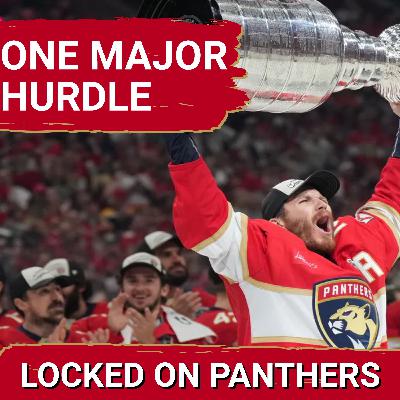 HURDLE: One major factor could hold Matthew Tkachuk back from returning for the Winter Classic