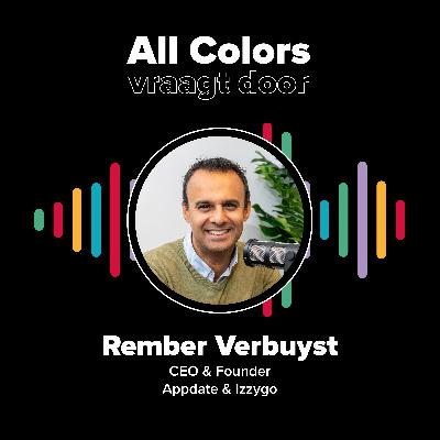 REMBER VERBUYST - CEO & Founder Appdate & Izzygo