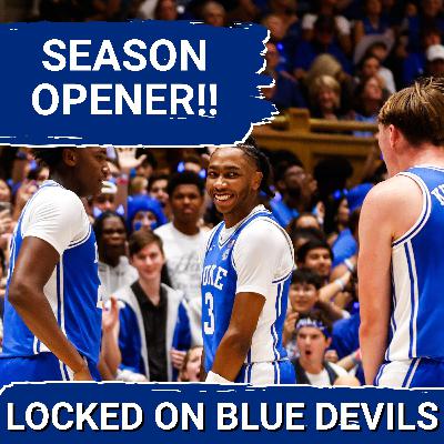 GAME DAY! Duke Basketball Ready To Open New Season vs. Texas Longhorns GAME DAY! Duke Basketball Ready To Open New Season vs. Texas Longhorns
