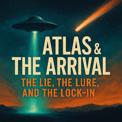 S3E144 Atlas & the Arrival: The Lie, the Lure, and the Lock-In S3E144 Atlas & the Arrival: The Lie, the Lure, and the Lock-In