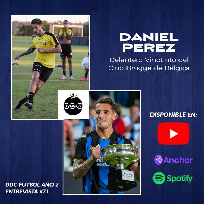 Entrevista a Daniel Pérez, delantero Vinotinto del Club Brugge de Bélgica | DETRÁS DE CANCHA