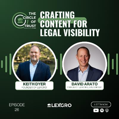 Crafting Content for Legal Visibility
