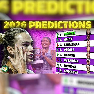 2026 WTA Predictions 🔮 | Top 10 & Grand Slam Winners 🏆 | GTL Tennis Podcast