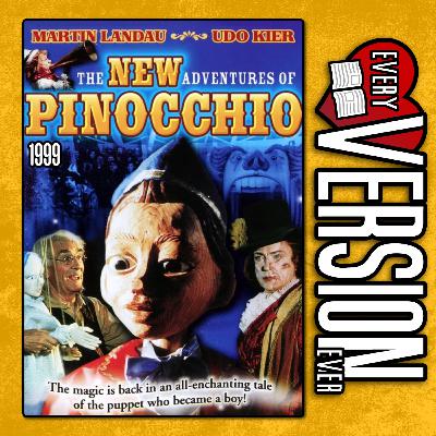 The New Adventures of Pinocchio - 1999 Direct to Video Sequel - with Trivial Theater & Katie Fabrick