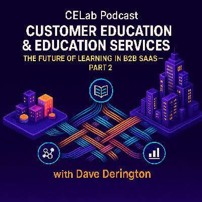 CELab – Ep 169 – Customer Education and Education Services – The Future of Learning in B2B SaaS – Part 2