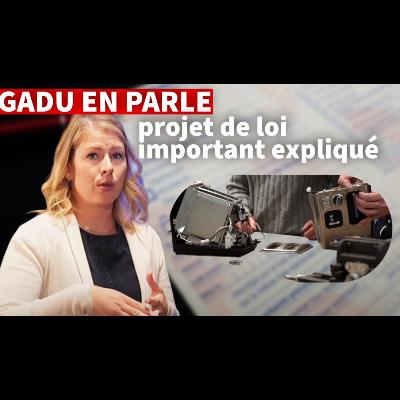 GADU en parle avec Kariane Bourassa | De journaliste à TVA à députée GADU en parle avec Kariane Bourassa | De journaliste à TVA à députée
