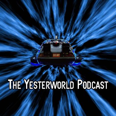 The Yesterworld Podcast #009: Talkin' Haunted Mansion Movie vs Attraction with Park Ride History!