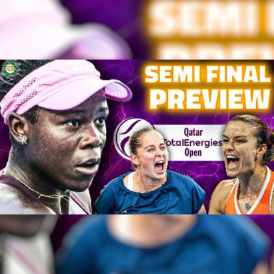 Mboko MAGIC Comeback 🇨🇦  Sakkari BEATS Swiatek 🤯 Qatar Open 2026 | Semi Final Preview & Predictions